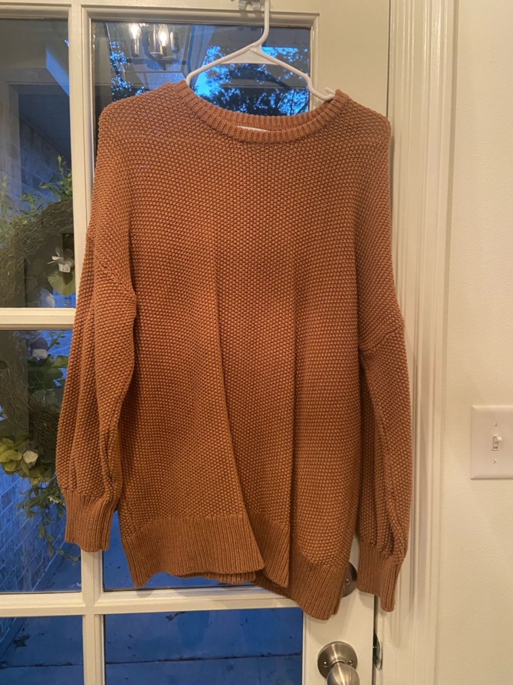 Old Navy Chunky Tunic Sweater in Camel